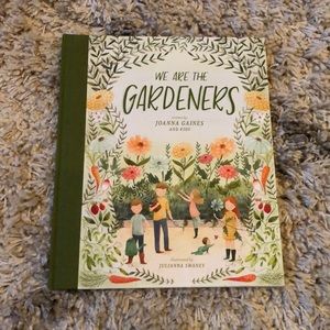 🎉 RARE SIGNED COPY 🎉 We are the Gardeners Book!